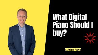 What Digital Piano Should I buy [upl. by Mossberg671]