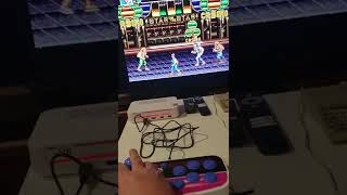 Taito Egret II Mini Arcade Stick tested on Evercade Astro City Mini A500 Mini PC [upl. by Llevaj]