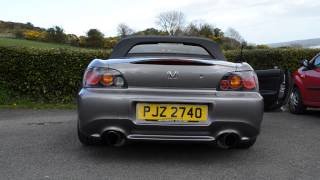 Skunk2 MegaPower Exhaust S2000 [upl. by Egas]