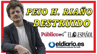 Cae Peio H Riaño ElDiarioes por la onda del caso Rubiales [upl. by Jac]