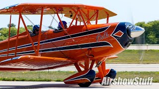 Oshkosh ArrivalsDepartures  Saturday  EAA AirVenture Oshkosh 2023 [upl. by Lierbag]