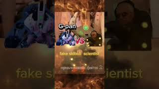 Gpan vs fake skibidi scientist DOMStudio DaFuqBoom [upl. by Luehrmann]