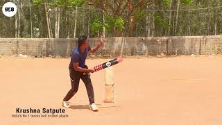 Tennis Cricket Batting tips  How to play Ab De Villiers 360 Shot Explained by Krishna Satpute [upl. by Bradford]