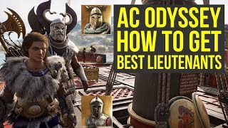 Assassins Creed Odyssey Tips And Tricks TO GET Best Lieutenants AC Odyssey Tips And Tricks [upl. by Ikcim]