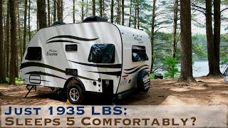 Prolite Evasion 3 Night Walkthrough Best Small Bunkhouse Travel Trailer [upl. by Stefano]