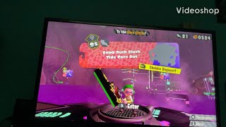 Splatoon 2 final boss end credits and what happens after you beat dj octovio [upl. by Jorin728]