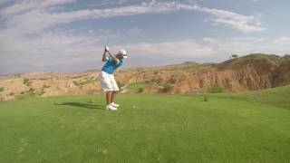 Wolf Creek Golf Club Full Round  7122017 [upl. by Noxin]