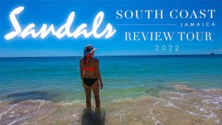 SANDALS South Coast  REVIEW TOUR 2022 4K [upl. by Nyloj]