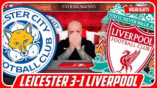 ALISSON AGAIN LIVERPOOL FAN REACTS TO LEICESTER 31 LIVERPOOL [upl. by Lienad]