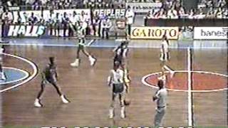 Brasil X Estados Unidos  Basquete Feminino  Jogos Panamericanos  Havana 1991 [upl. by Paige]