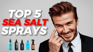 How to Use Sea Salt Spray  TheSalonGuy [upl. by Bovill]