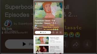 I found superbook classic on youtube😭😭😭 [upl. by Melamie]