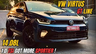 New Volkswagen Virtus GT Line 2024  10 TSI New Variant🔥  Virtus 2024 vwvirtus virtus [upl. by Notyalk761]