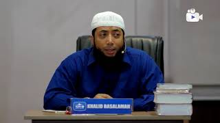 Mukadimah Khutbah Hajjah Ust Khalid Basalamah [upl. by Kere]