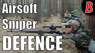 AIRSOFT SNIPER DEFENCE [upl. by Jamaal]