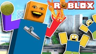 Roblox MASHABLES Annoying Orange Plays [upl. by Hanley351]