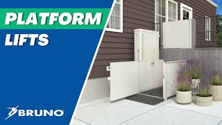 Platform Lifts  Bruno®  Made in USA [upl. by Towny717]