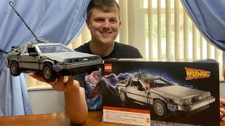 Building The LEGO DeLorean [upl. by Ruby126]