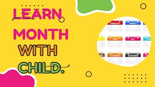 Months of the Year Song  January February March and More Nursery Rhymes for Kids by kidsabc TV [upl. by Yhcir]