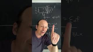 Motional emf vs Faradays Law physics physicsteacher [upl. by Laamaj847]