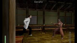 Enter the Matrix Niobe vs Seraph Seraph beaten in 40 sec gameplay HD [upl. by Kcirddet304]