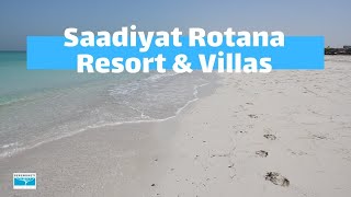 ABU DHABI SAADIYAT ROTANA RESORT amp VILLAS [upl. by Reppep223]