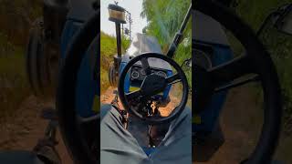 trectr farmer tracror modified 5050d farming trecter stunt tractr shortvideos shorts [upl. by Fari632]