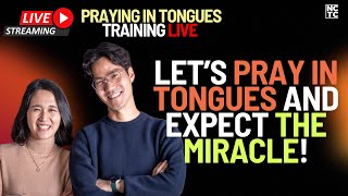 Let’s Pray In Tongues And Expect The Miracle  John amp Paula  Praying In Tongues Training LIVE [upl. by Solracsiul]