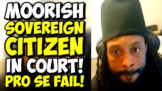 SOVEREIGN CITIZEN Begs For Reconsideration And Judge Shuts Him Down A Second Time Pro Se FAIL [upl. by Novek562]