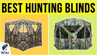 10 Best Hunting Blinds 2020 [upl. by Benny647]