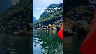 Dreamy Hallstatt A MustSee Destination ✨ hallstatt austria travel europe alps lake shorts [upl. by Ferd]