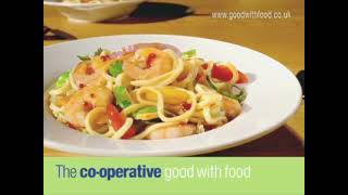 The Cooperative Food  ITV National Weather Sponsorship  Swimmers 2011 UK [upl. by Kowatch]