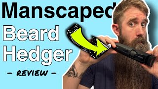 Manscaped Beard Hedger Review amp Demonstration [upl. by Ynos]