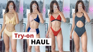 HAUL DE BIKINIS 👙 Try On 2019  Ops Katya [upl. by Irmine]