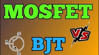 BJT vs MOSFET testing and working [upl. by Siberson158]