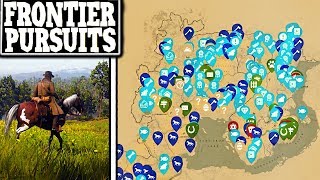 ALL COLLECTOR LOCATIONS in Red Dead Online RDR2 [upl. by Argyres]