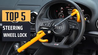 Best Steering Wheel Lock 2024  Safety First [upl. by Lydnek658]