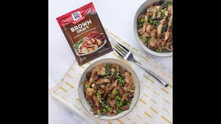 Mushroom amp Wild Rice Bowl [upl. by Trah1]