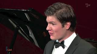 HD Lied Semi Finals Vincent Kusters baritone and Charlie Bo Meijering piano [upl. by Eiduj482]