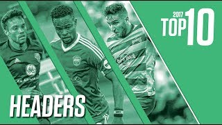 2017 USL Top 10 Headers [upl. by Pegasus]