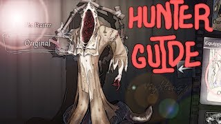 Identity V Hunter Guide Feaster BEST PERSONA TO USE MY FAVORITE HUNTER TOP 15 RANKED HUNTER [upl. by Kinom]