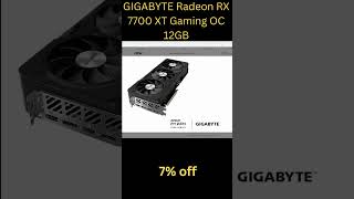 Unleash Your Gaming Potential GIGABYTE Radeon RX 7700 XT Flash Sale 🚀💥 [upl. by Prichard121]