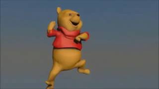 Winnie The Pooh dancing to Pitbull full song [upl. by Lizette111]