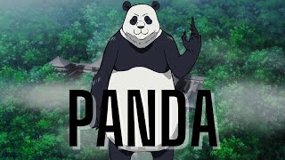 Jujutsu Kaisen Panda AMV  Panda [upl. by Aicarg]