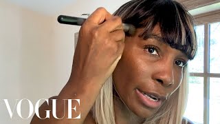 Venus Williams’s Guide to “Everyday Glam” Skin Care and Makeup  Beauty Secrets  Vogue [upl. by Philip789]