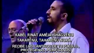 ANA BECOAJ  TE RUEGO Ovadia Chamama Yitzik Eshel and Heaven and Earth [upl. by Sherar]