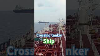 Crossing tanker ship [upl. by Henebry965]