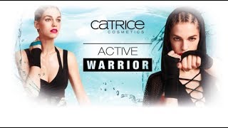 catrice active warrior Limited Edition Preview Drogerie News April 2018 [upl. by Ciel]