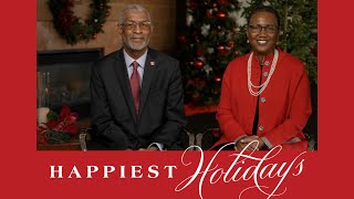 Holiday Message from President George Grant Jr and Beverly Grant [upl. by Sheply]