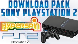 HYPERSPIN  PACK SONY PLAYSTATION 2 [upl. by Nylyaj]